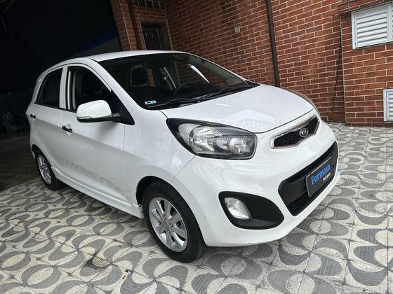 KIA PICANTO 1.0 EX 12V FLEX 4P MANUAL